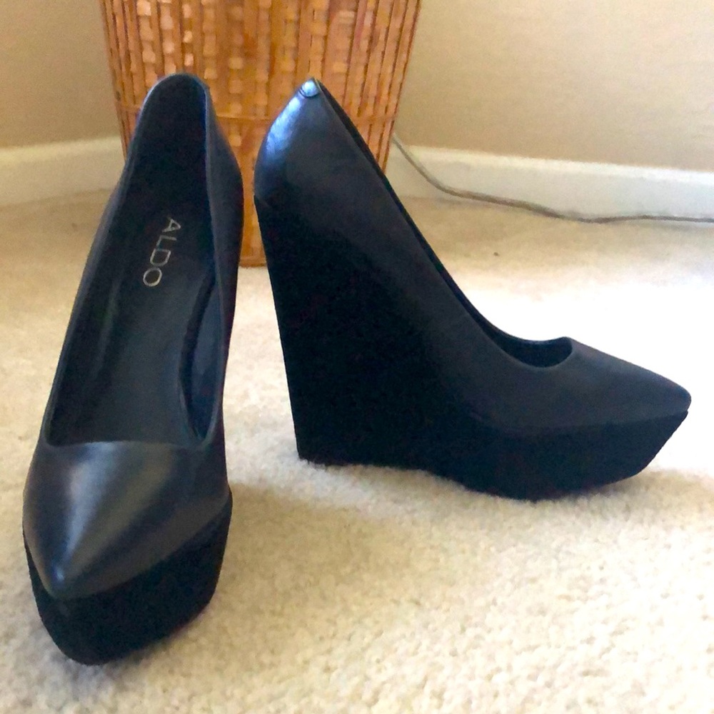 Aldo wedge pumps